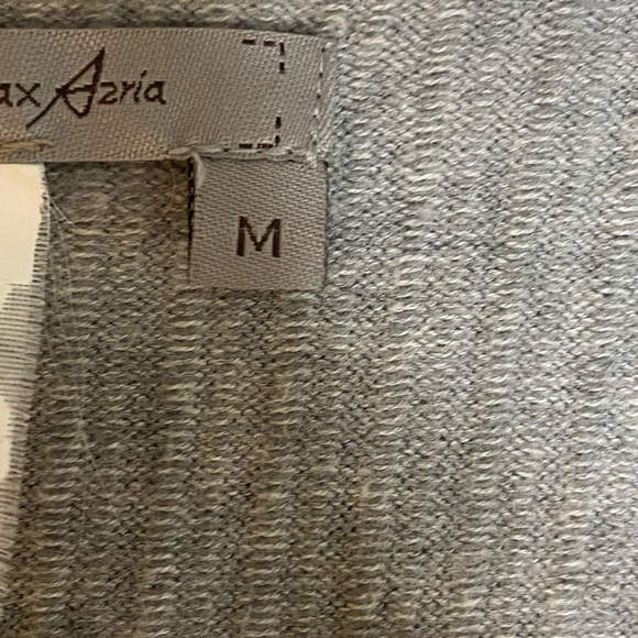 Tex by Max Azria U-Neck Sweater 3/4 Sleeves Lightweight Size Medium HSH - Picture 8 of 8